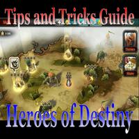 Trick And Tips Guide Heroes Of Destiny 海報