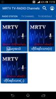 MRTV Myanmar Channels capture d'écran 1