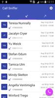 Call Sniffer capture d'écran 1