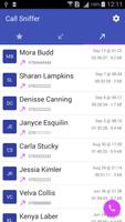 Call Sniffer captura de pantalla 2