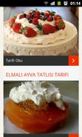 Dessert recipes plakat