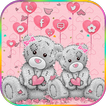 Lovely Teddy Bears Theme – Cute toy bear