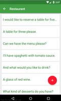 Italian Travel Phrases captura de pantalla 1