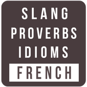 French Slang-Proverbs-Idioms icon