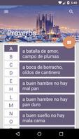 Spanish Slang-Proverbs-Idioms captura de pantalla 2
