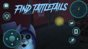 Tattletail Horror Night-poster