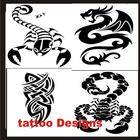 Tattoo designs icon