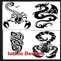 Tattoo designs screenshot 1