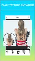 Tattoo Photo Editor- Photo Tattoos, Tattoo Maker 截图 3