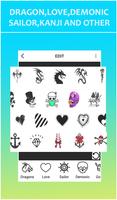 Tattoo Photo Editor- Photo Tattoos, Tattoo Maker 截图 1