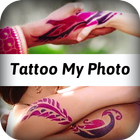 Tattoo My Photo-icoon