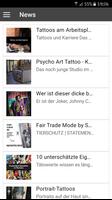 Tattoo Magazin - Free ảnh chụp màn hình 1
