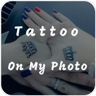 Tattoo On My Photo & Tattoo Maker ไอคอน