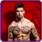 Tattoo Maker Photo Editor آئیکن