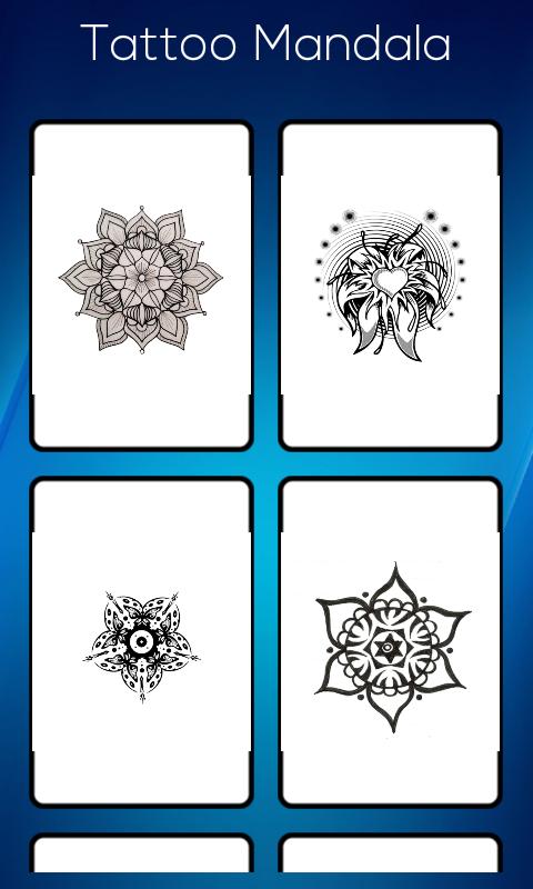 tattoo mandala colouring book for android  apk download