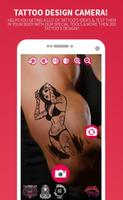 پوستر Tattoo Design Camera