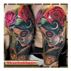 tattoo color icon