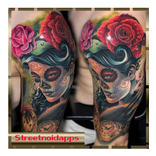 tattoo color