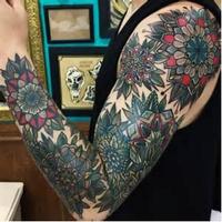 tattoo color poster