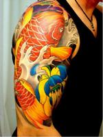 Couleur tatouage capture d'écran 1