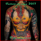 Tattoo design 2017 icône