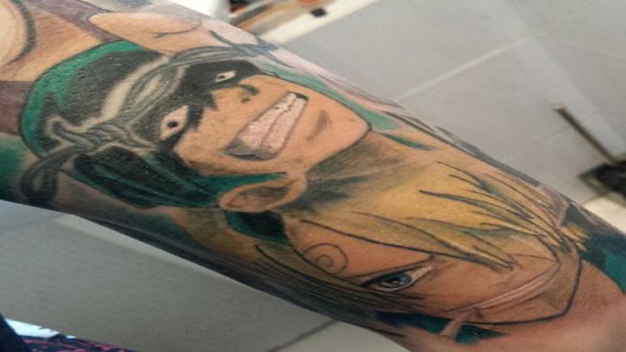 Fantastis 16 Gambar Tato  Di  Luffy 