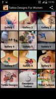 Tattoo Designs For Women-poster