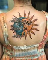 برنامه‌نما 😍 💕  Tattoo Designs For Girls 😍 عکس از صفحه