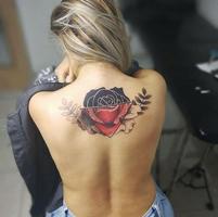 😍 💕  Tattoo Designs For Girls 😍 syot layar 3