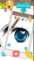 how to draw eyes easy screenshot 1