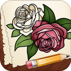 how to draw flower easy🖌 图标