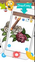 how to draw flower easy🖌 截图 1