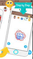 how to draw flower easy🖌 screenshot 2