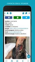 Tattoofy - La red de tatuajes y tatuadores تصوير الشاشة 1