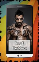 CAMERA TATTOO STICKER (FREE) постер