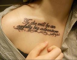 tattoo lattering اسکرین شاٹ 1