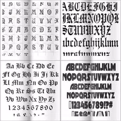 Tattoo Letter Designs A - Z APK download