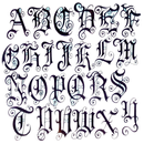 estilo de las letras del tatua APK