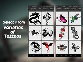 Tattoo Photo Editor 스크린샷 1