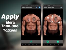 Tattoo Photo Editor capture d'écran 2