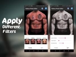 Tattoo Photo Editor captura de pantalla 3