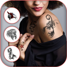 Tattoo Photo Editor biểu tượng