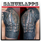 3d tattoos আইকন