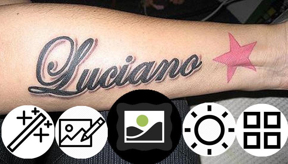 Tattoo Name My Photo Editor APK for Android Download
