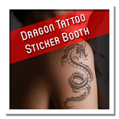 Dragon Tattoo Sticker Booth icon