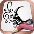 Easy Draw: Tattoo Designs icône