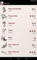 Easy Draw: Tattoo Designs ポスター