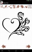 Easy Draw: Tattoo Designs imagem de tela 1