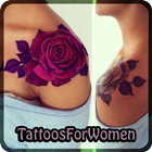 Tatuajes Para Mujeres icono