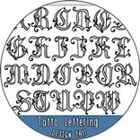 Tatto Lettering Design 2017